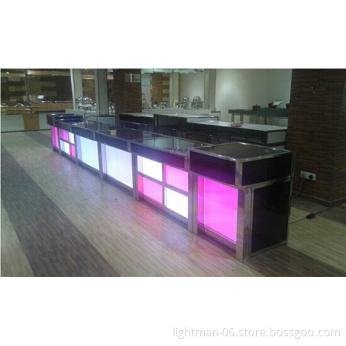 Decoration LED Lighting Lamps LED Flat Panel RGB 120x60 54w